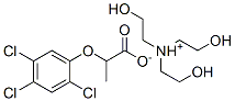 tris(2-hydroxyethyl)ammonium 2-(2,4,5-trichlorophenoxy)propionate
