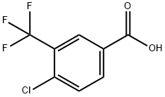 4-氯-3-(三氟甲基)苯甲酸