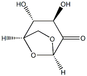 D-xylo-Hexopyranosulose, 1,6-anhydro-, beta- (8CI)