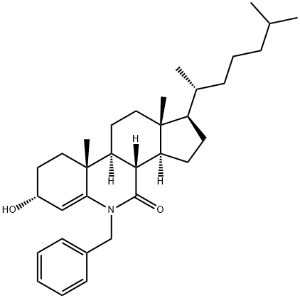 3α-Hydroxy-6-benzyl-6-azacholest-4-en-7-one