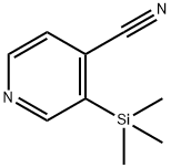 4-氰基-3-(三甲基甲硅烷基)吡啶