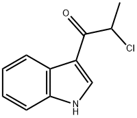 2-氯-1-(1H-吲哚-3-基)-1-丙酮