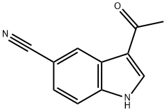3-acetyl-indole-5-carbonitrile