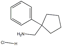 (1-phenylcyclopentyl)methanamine hydrochloride