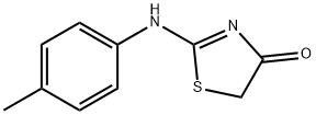 2-对甲苯氨基噻唑-4-酮