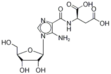 N-[5-氨基-1-(BETA-D-呋喃核糖基)咪唑-4-羰基]-L-天冬氨酸