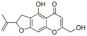 2,3-Dihydro-4-hydroxy-7-hydroxymethyl-2-(1-methylethenyl)-5H-furo[3,2-g][1]benzopyran-5-one