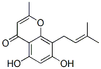5,7-Dihydroxy-2-methyl-8-(3-methyl-2-butenyl)-4H-1-benzopyran-4-one