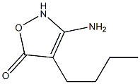 3-Isoxazolin-5-one,3-amino-4-butyl-(8CI)