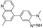 N,N-dimethyl-4-(7-methylquinolin-5-yl)diazenyl-aniline