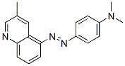 3-Methyl-5-(4-dimethylaminophenylazo)quinoline
