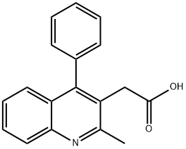 (2-甲基-4-苯基喹啉-3-基)乙酸盐酸盐