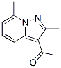 1-(2,7-Dimethylpyrazolo[1,5-a]pyridin-3-yl)ethanone