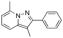 3,7-Dimethyl-2-phenylpyrazolo[1,5-a]pyridine