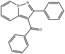 3-Benzoyl-2-phenylpyrazolo[1,5-a]pyridine