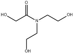 GLYCOLAMIDE, 2-HYDROXY-N,N-BIS(2-HYDROXYETHYL)ACETAMIDE