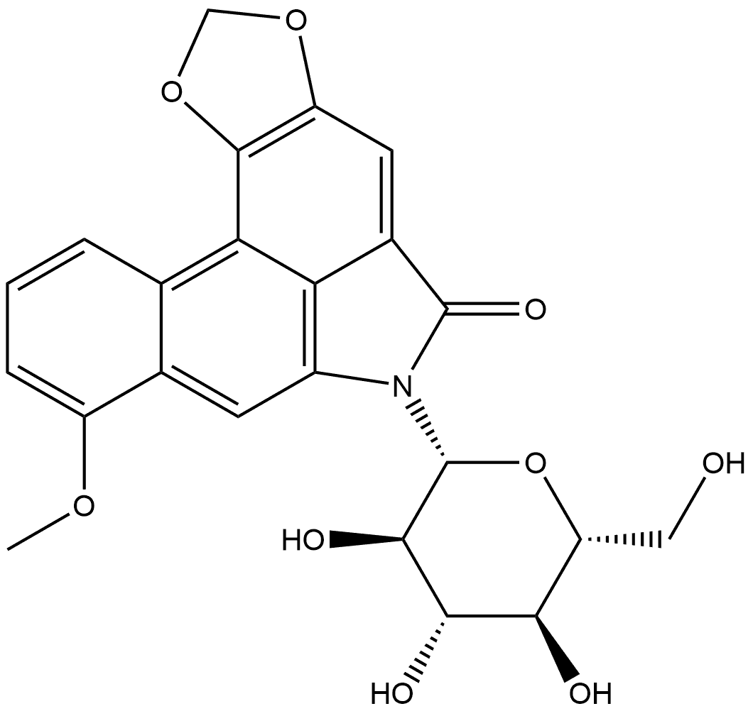 aristololactam-glucoside