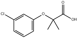 2-(3-氯苯氧基)-2-甲基丙酸