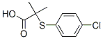 2-[(4-Chlorophenyl)thio]-2-methylpropionic acid