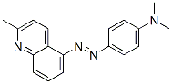 2-Methyl-5-(4-dimethylaminophenylazo)quinoline