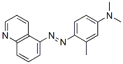 N,N,3-trimethyl-4-quinolin-5-yldiazenyl-aniline