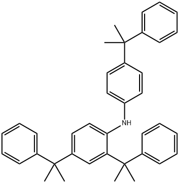 2,4-二(1-甲基-1-苯基乙基)-N-[4-(1-甲基-1-苯基乙基苯基)苯胺