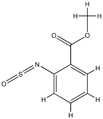 2-Sulfinylaminobenzoic acid methyl ester