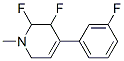 3'-trifluoro-N-methyl-4-phenyl-1,2,3,6-tetrahydropyridine