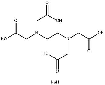 sodium trihydrogen ethylenediaminetetraacetate