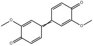 3,3'-Dimethoxy-[Bi-2,5-cyclohexadien-1-ylidene]-4,4'-dione