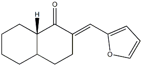 2-Furfurylidene-3,4,4a,5,6,7,8,8aβ-octahydronaphthalen-1(2H)-one