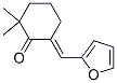 6-Furfurylidene-2,2-dimethylcyclohexanone