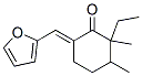 2-Ethyl-6-furfurylidene-2,3-dimethylcyclohexanone