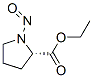 L-Proline, 1-nitroso-, ethyl ester (9CI)