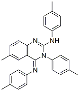 3,4-Dihydro-6-methyl-N,3-bis(p-tolyl)-4-(p-tolylimino)-2-quinazolinamine
