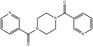 1,4-DINICOTINOYLPIPERAZINE
