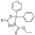 (Diphenylmethylenebisthio)bis(thioformic acid O-ethyl) ester