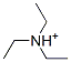 triethylammonium cation