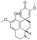 (7R,9aS)-1,2,3,8,9,9a-Hexahydro-6-hydroxy-3',5-dimethoxy-1-methylspiro[7H-benzo[de]quinoline-7,1'-[2,5]cyclohexadien]-4'-one