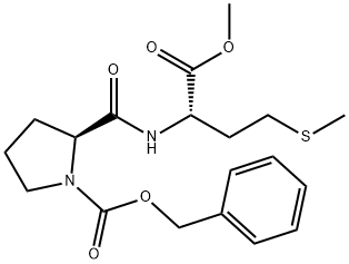 CARBOBENZYLOXY-L-PROLYL-L-METHIONINE METHYL ESTER