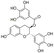 (+)-3,4,5-Trihydroxybenzoic acid (2S,3R)-3,4-dihydro-7-hydroxy-2-(3,4,5-trihydroxyphenyl)-2H-1-benzopyran-3-yl ester