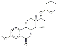 3-O-Methyl 6-Keto 17β-Estradiol 17-O-Tetrahydropyran