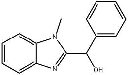 (1-methyl-1H-benzo[d]imidazol-2-yl)(phenyl)methanol