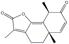 (5aS)-5,5a-Dihydro-3,5aα,9α-trimethylnaphtho[1,2-b]furan-2,8(4H,9H)-dione