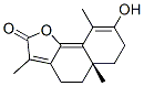 (S)-5,5a,6,7-Tetrahydro-8-hydroxy-3,5a,9-trimethylnaphtho[1,2-b]furan-2(4H)-one