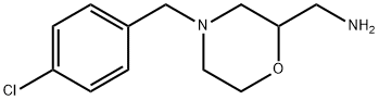 C-[4-(4-氯-苄基)-吗啉-2-基]-甲胺双盐酸盐