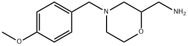 C-[4-(4-甲氧基-苄基)-吗啉-2-基]-甲胺双盐酸盐
