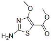 5-Thiazolecarboxylicacid,2-amino-4-methoxy-,methylester(9CI)
