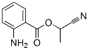Propanenitrile, 2-[(2-aminobenzoyl)oxy]- (9CI)