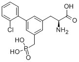 (S)-ALPHA-氨基-2'-氯-5-(膦酰基甲基)-[1,1'-联苯]-3-丙酸